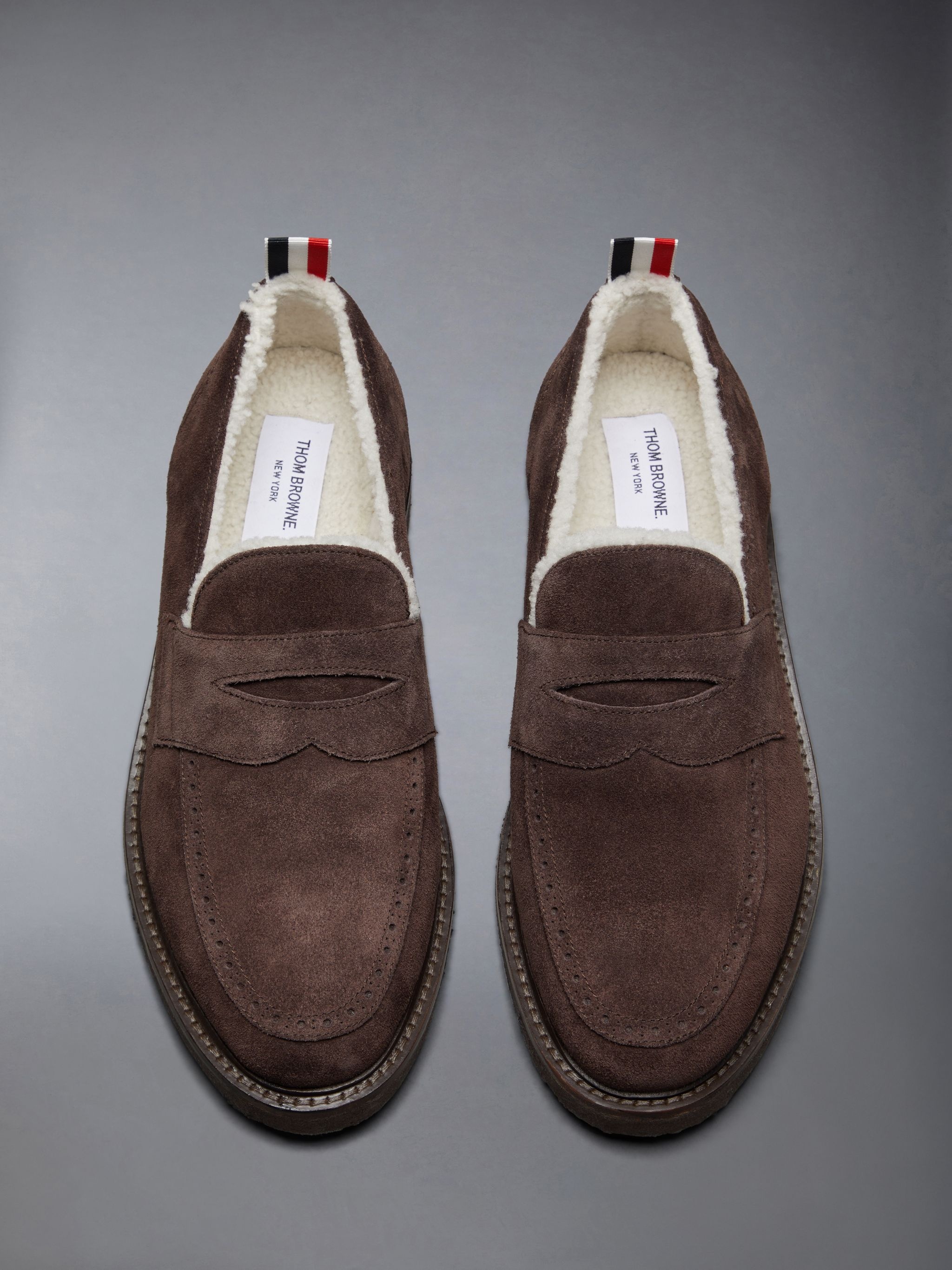 【関税込み】Thom Browne スリッパ & ローファー 楽天市場】THOM BROWNE トムブラウン ペブルドカーフスキン