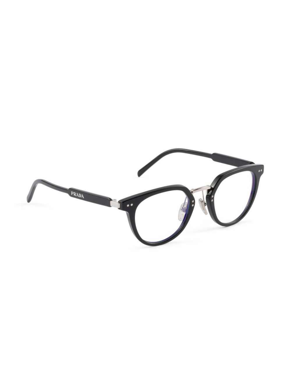 round-frame glasses - 2