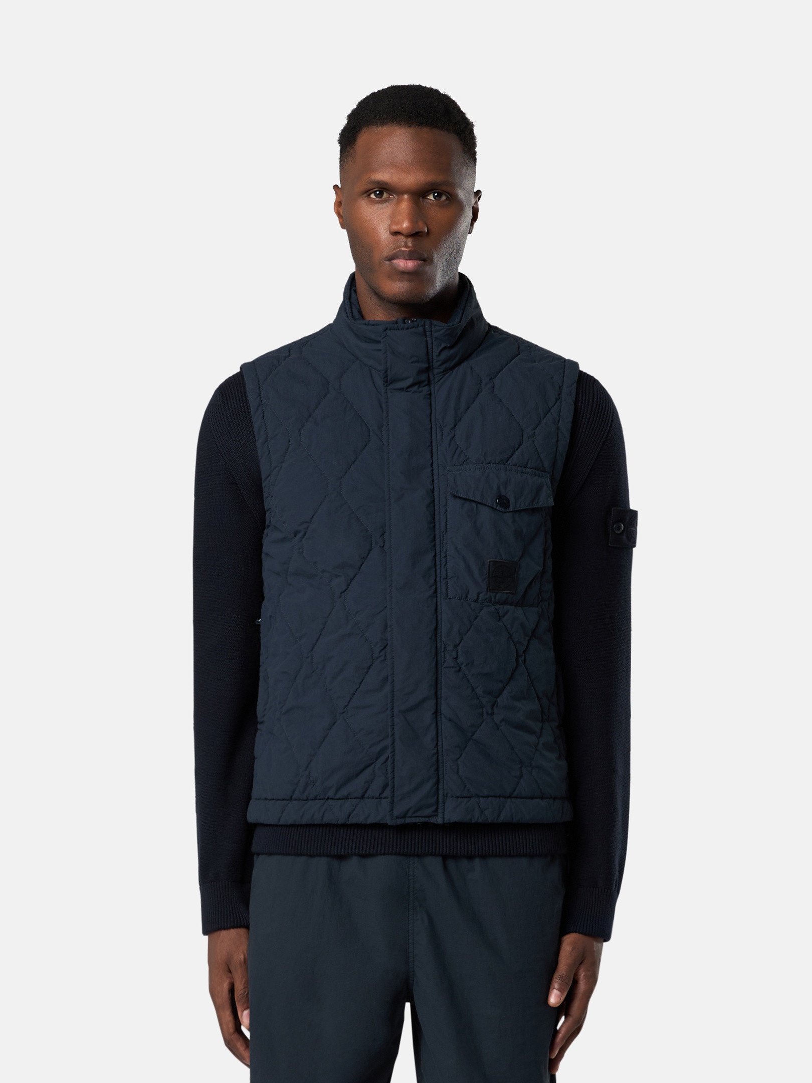 G100011 NYLON SMERIGLIATO WITH PRIMALOFT®-TC_STONE ISLAND GHOST - 2