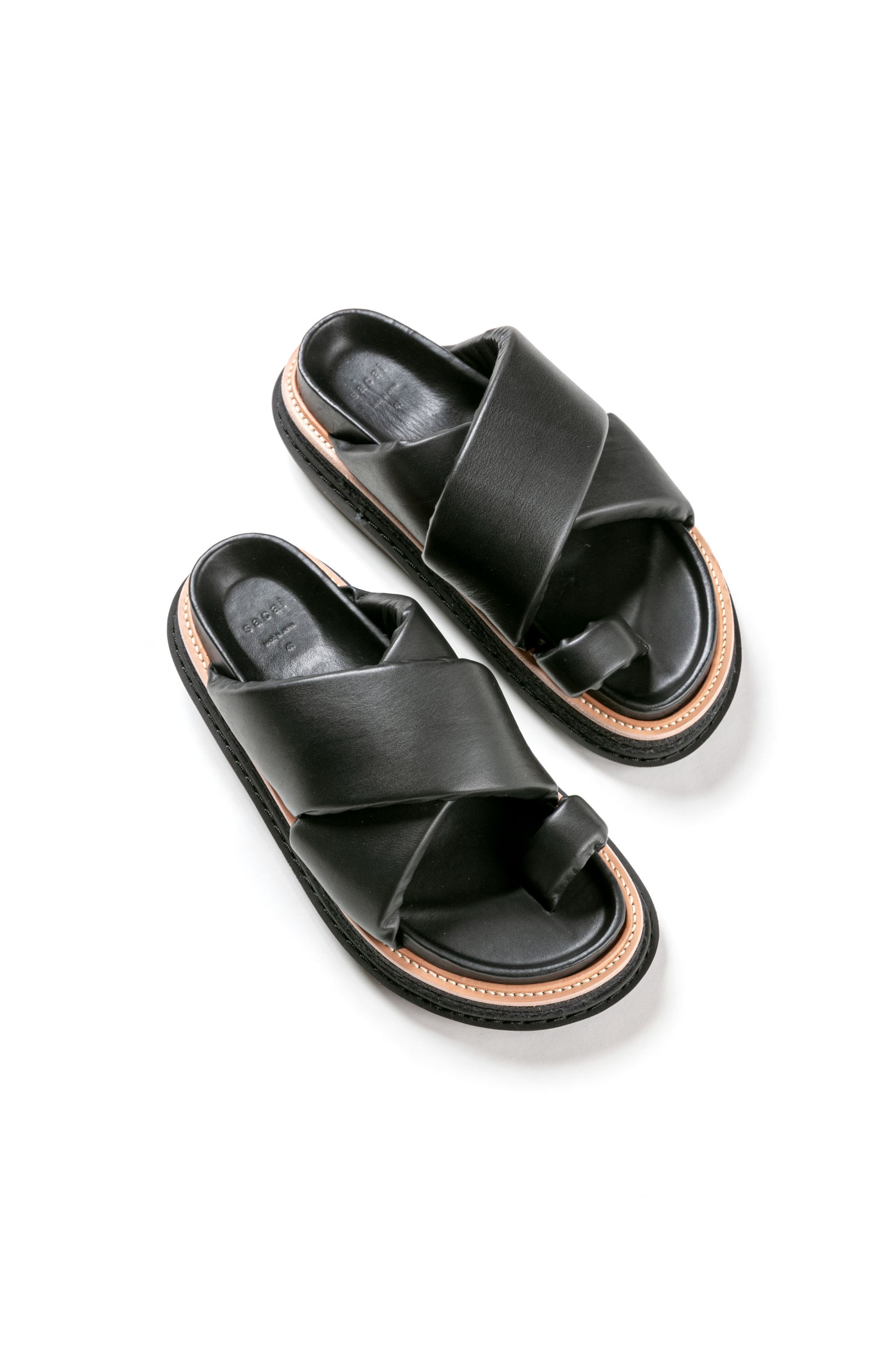 Men's Multiple Sole Sandals - 5
