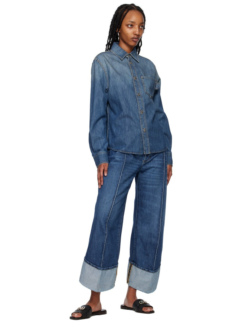 FERRAGAMO Black Gancini Slides outlook