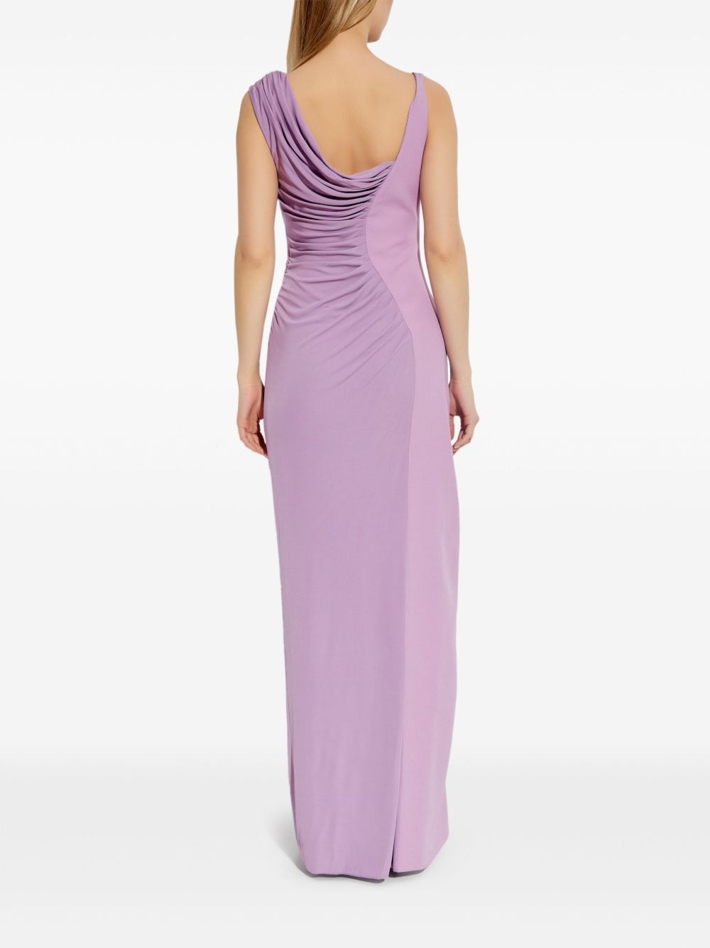 Medusa '95 draped midi dress - 4