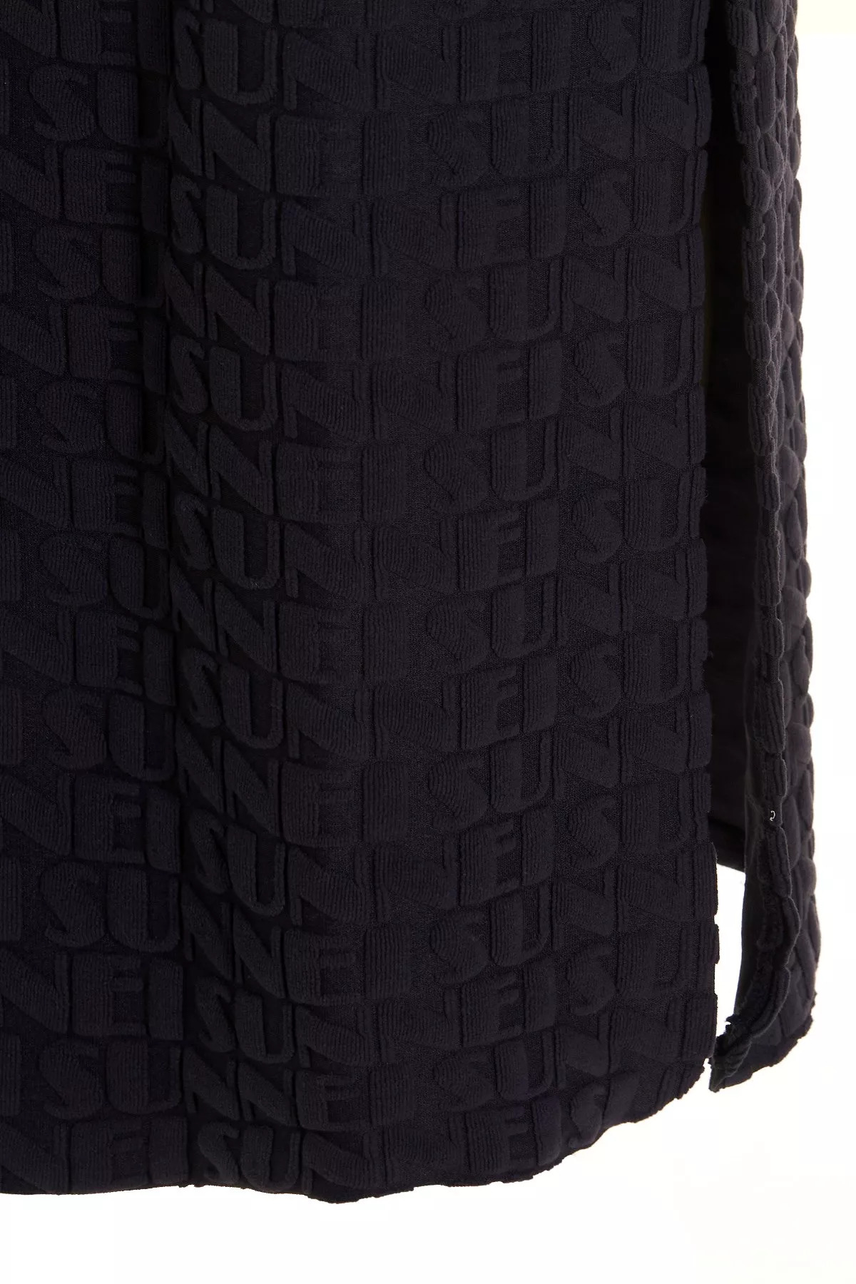 all-over logo midi skirt - 5