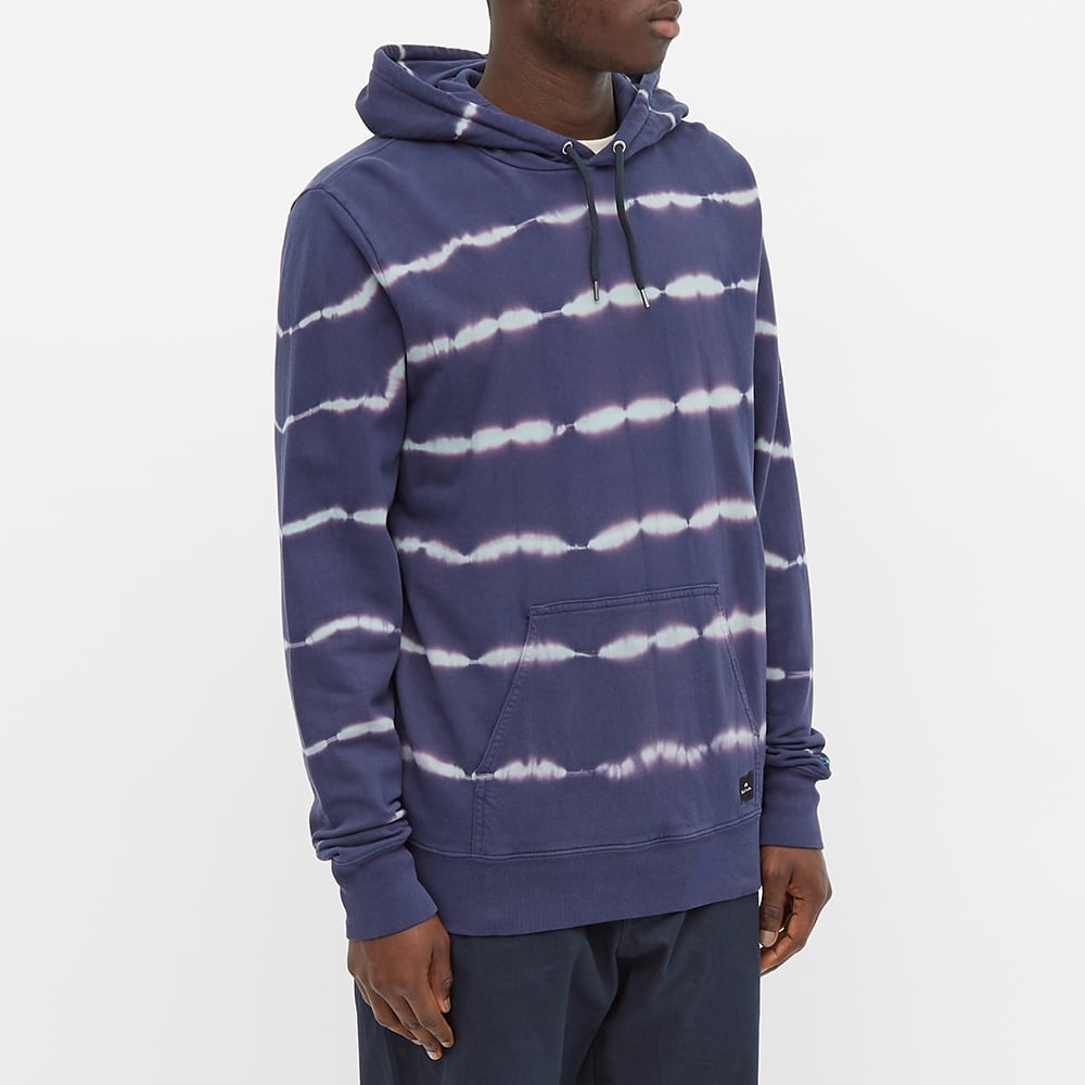 Paul Smith Tie Dye Popover Hoody - 4