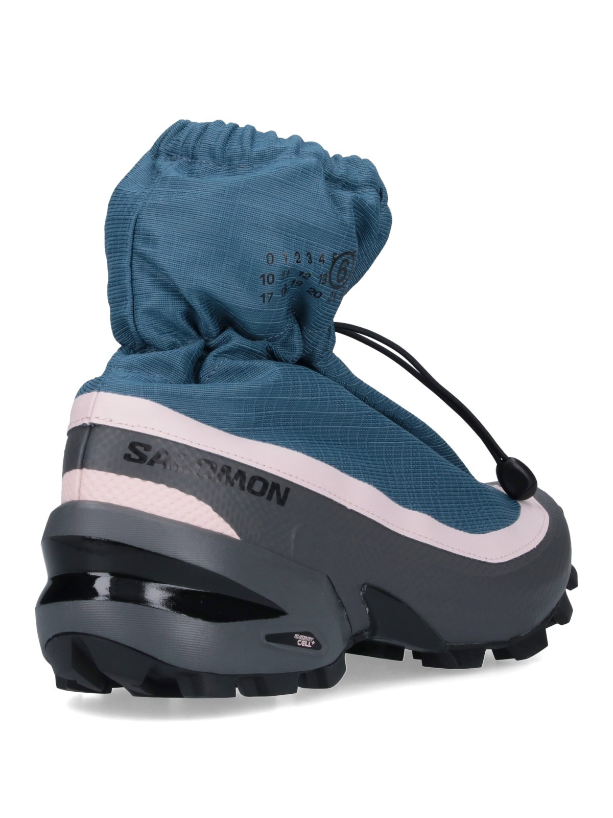 X SALOMON 'CROSS-MID' HIGH SNEAKERS - 4