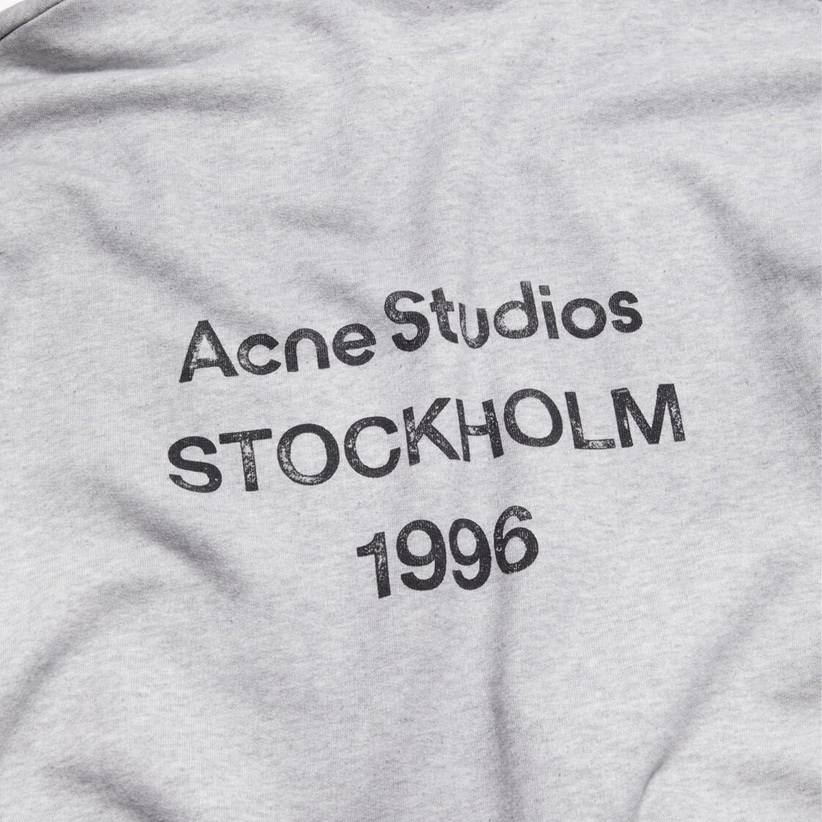 LOGO HOODED SWEATER (PALE GREY MELANGE) - 3