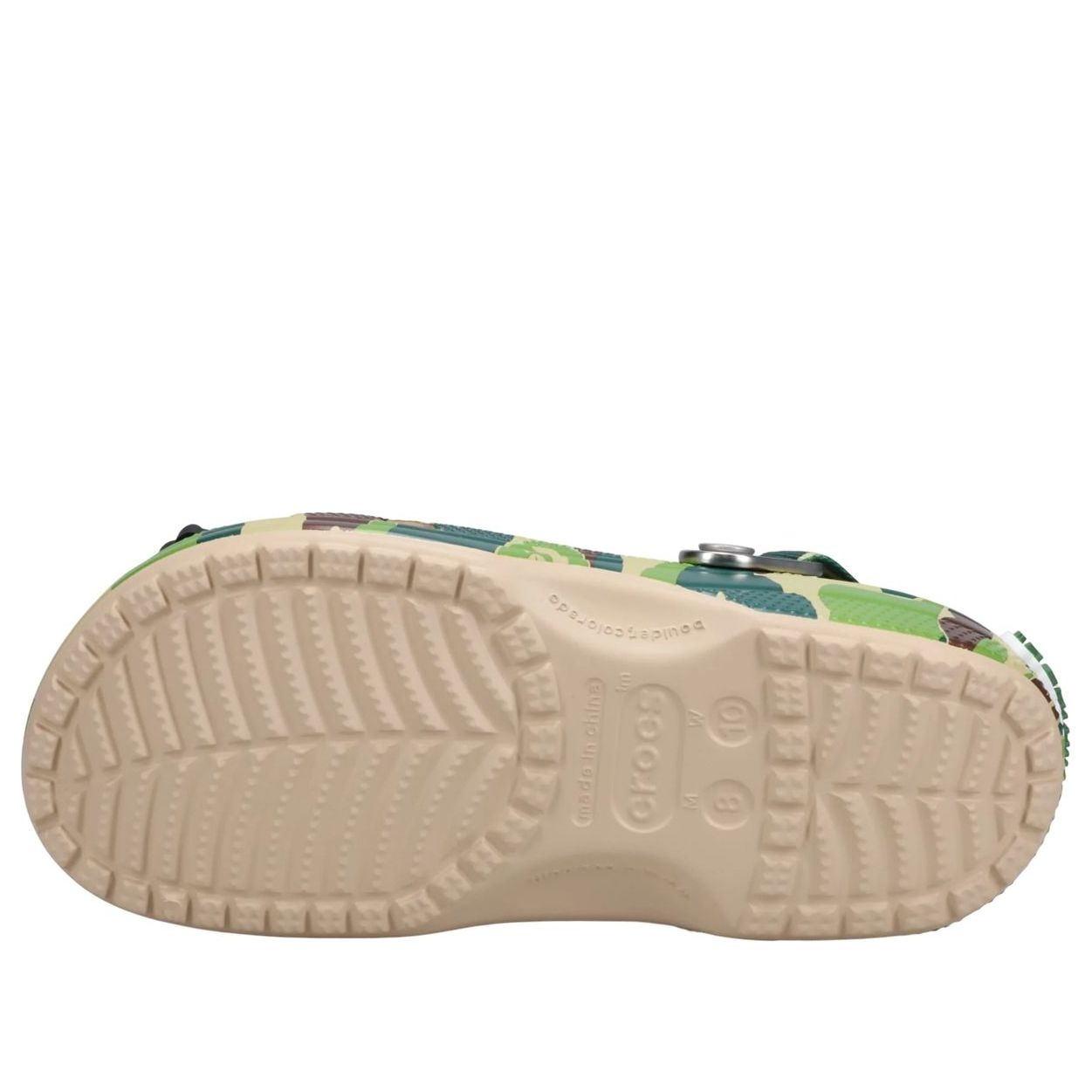 Crocs x A Bathing Ape Clog 'Chai' 209627-212 - 6
