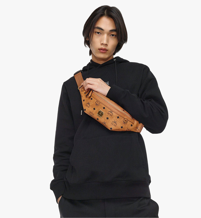 MCM Fursten Belt Bag in Visetos outlook