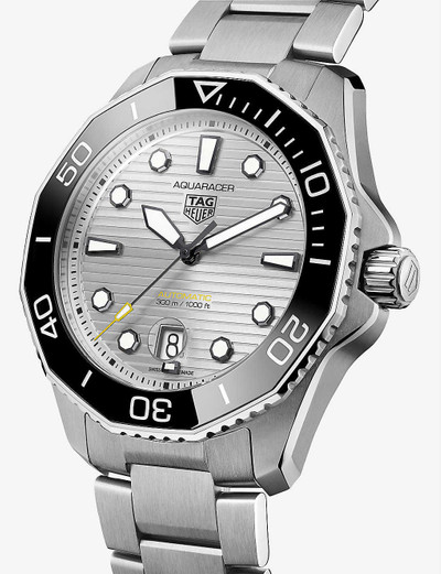 TAG Heuer WBP201C.BA0632 Aquaracer stainless steel automatic watch outlook
