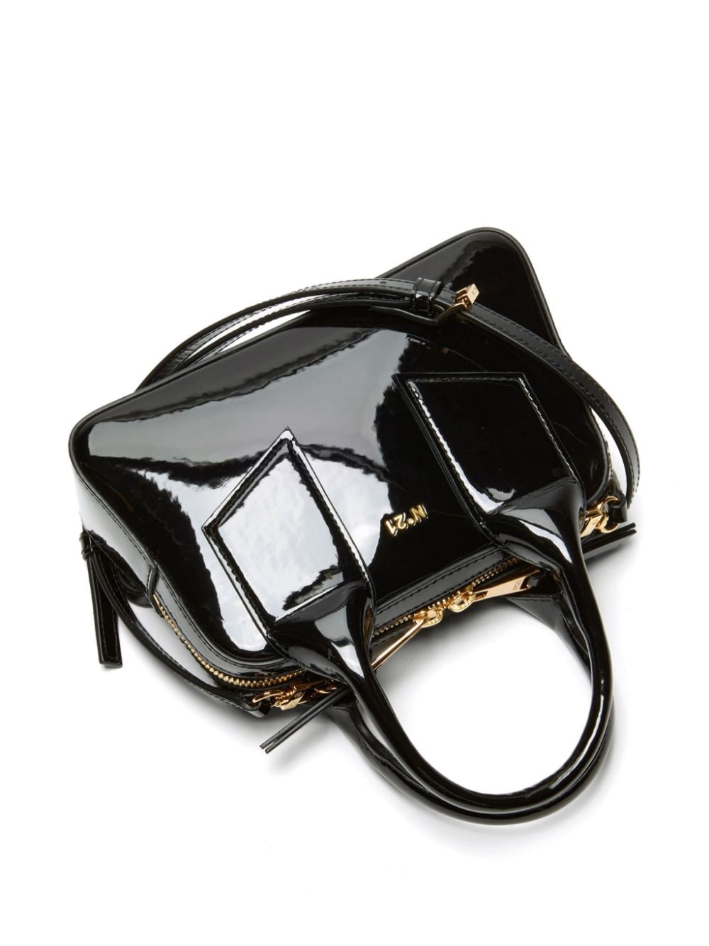 mini Bauletto shoulder bag - 4