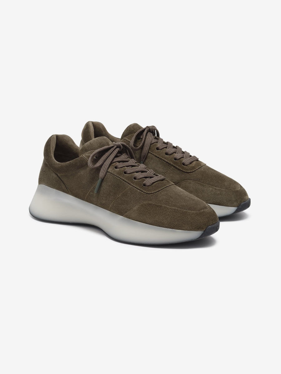 Suede Vintage Runner - 2