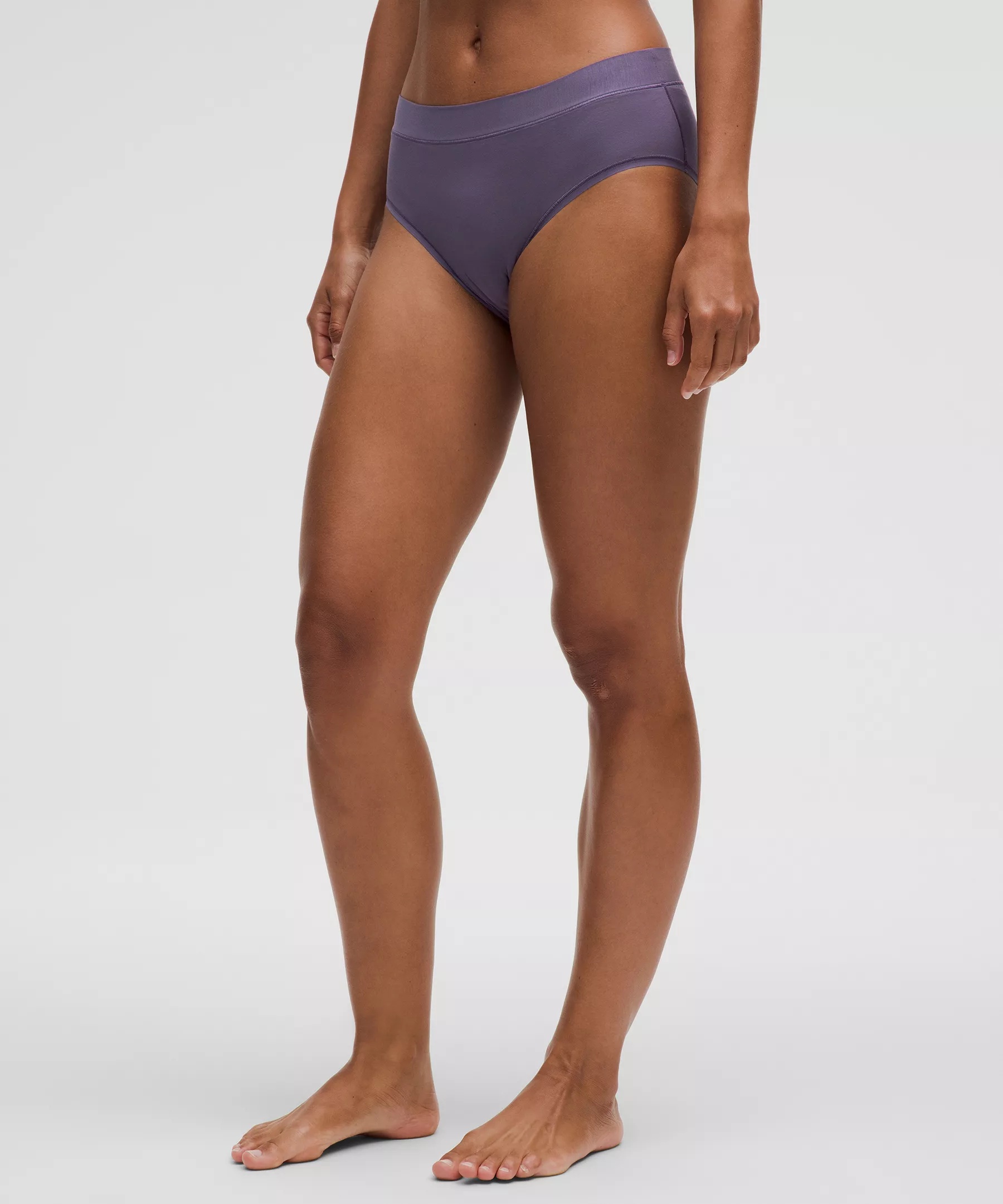UnderEase High-Rise Bikini Underwear *3 Pack - 2