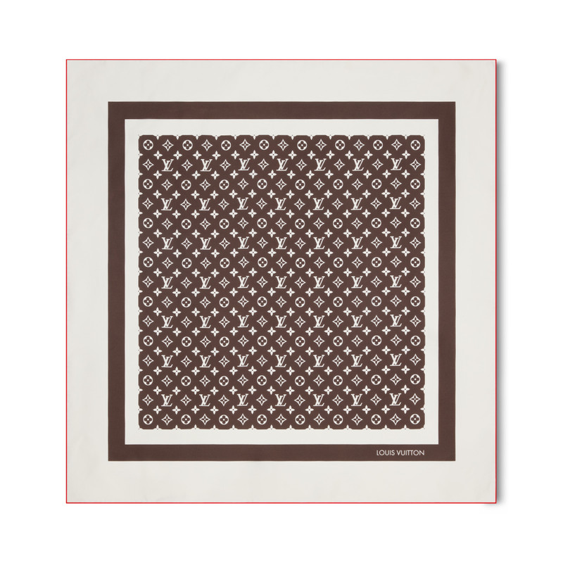 Monogram Silhouette Square 70 1