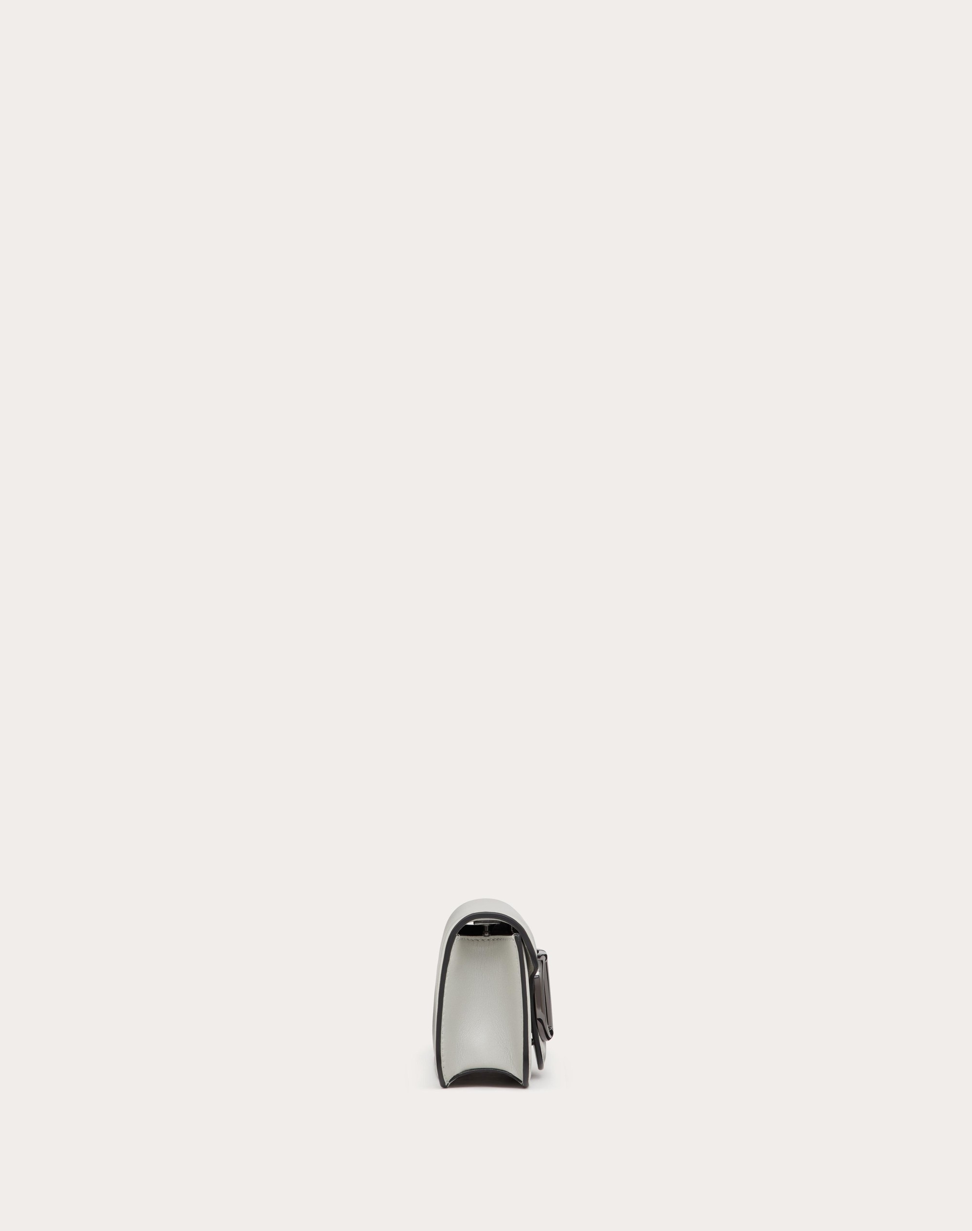 MINI VALENTINO GARAVANI LOCÒ CROSSBODY CALFSKIN BAG - 5