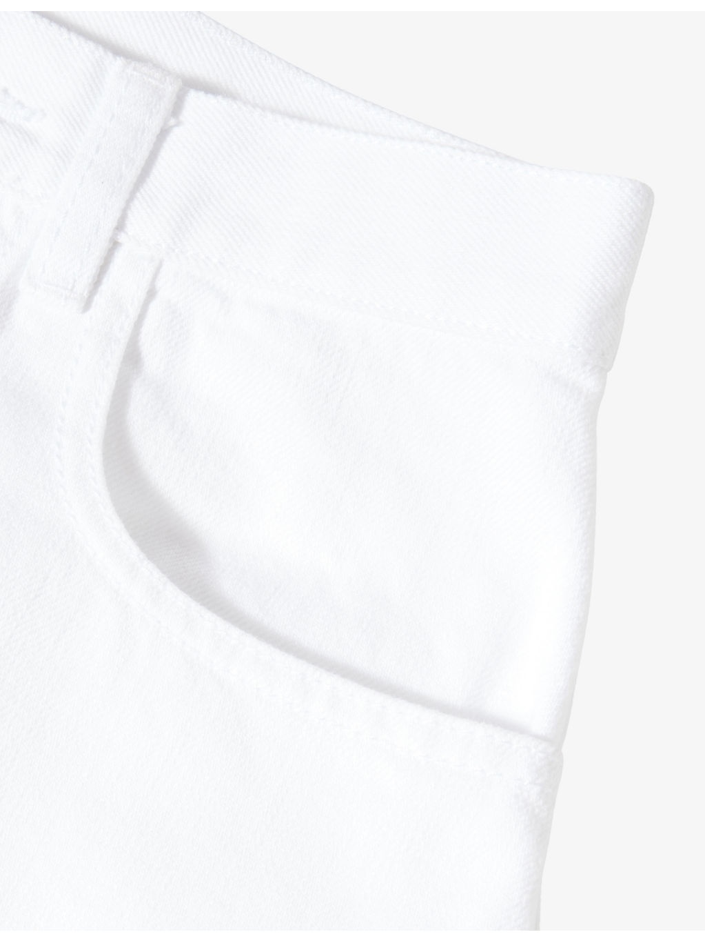 High-Rise Wide-Leg Denim Jeans - 6