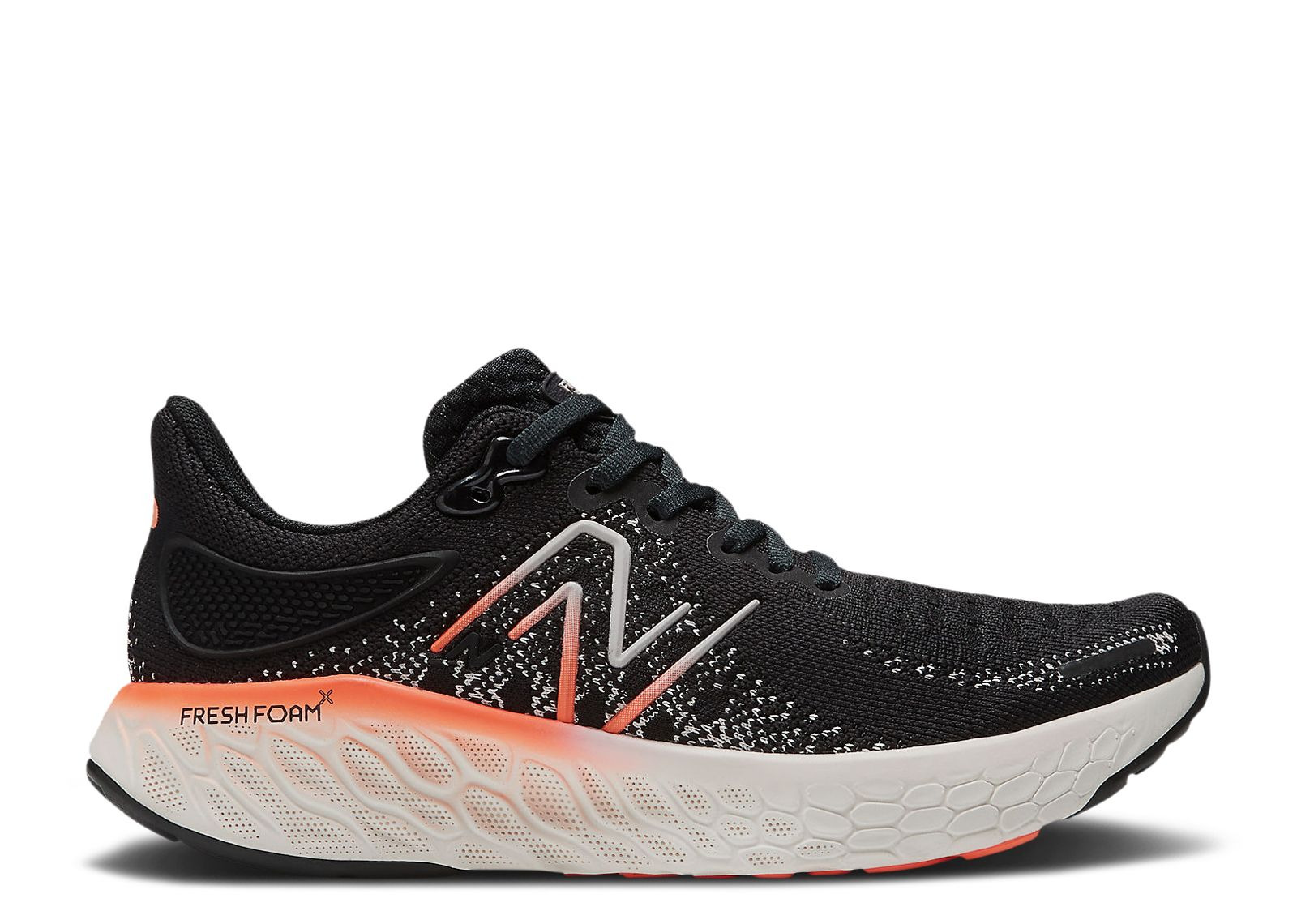 NEW BALANCE WMNS FRESH FOAM X 1080V12 WIDE 'BLACK NEON DRAGONFLY' - 1
