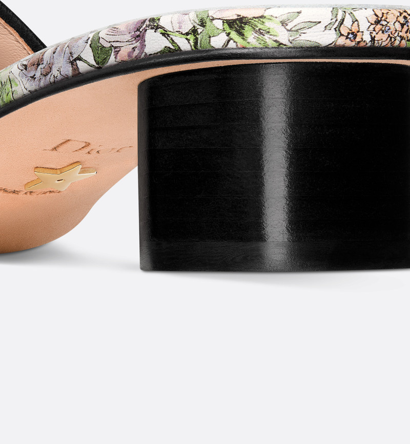 Dior Dway Heeled Slide outlook