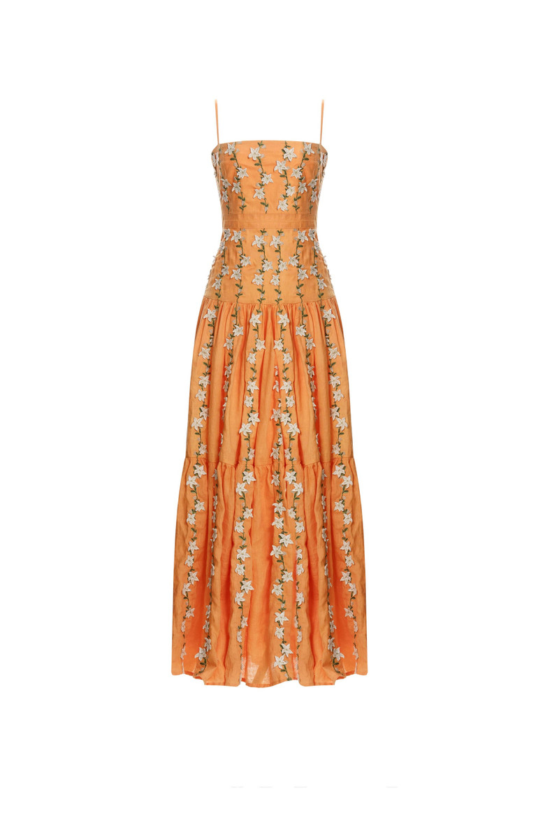 Lima Sabanero Dorado Maxi Dress 1