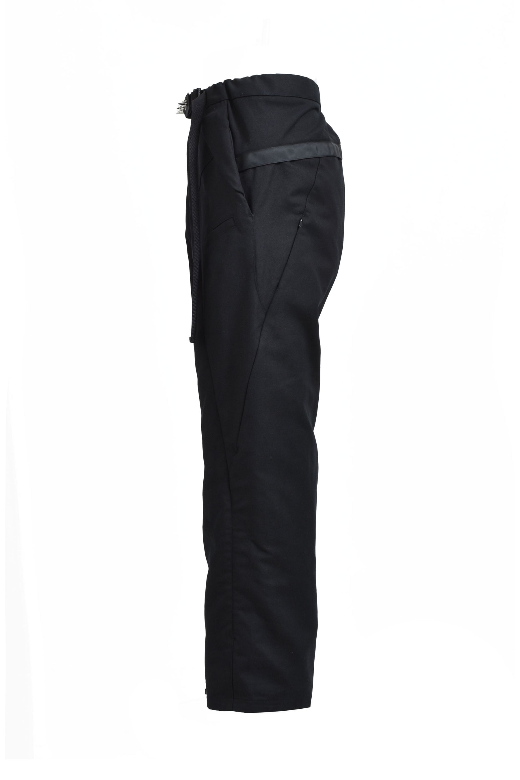 COTTON WEB BELT VENT PANTS GEN. 1.1 (P55-KI) / BLK - 3