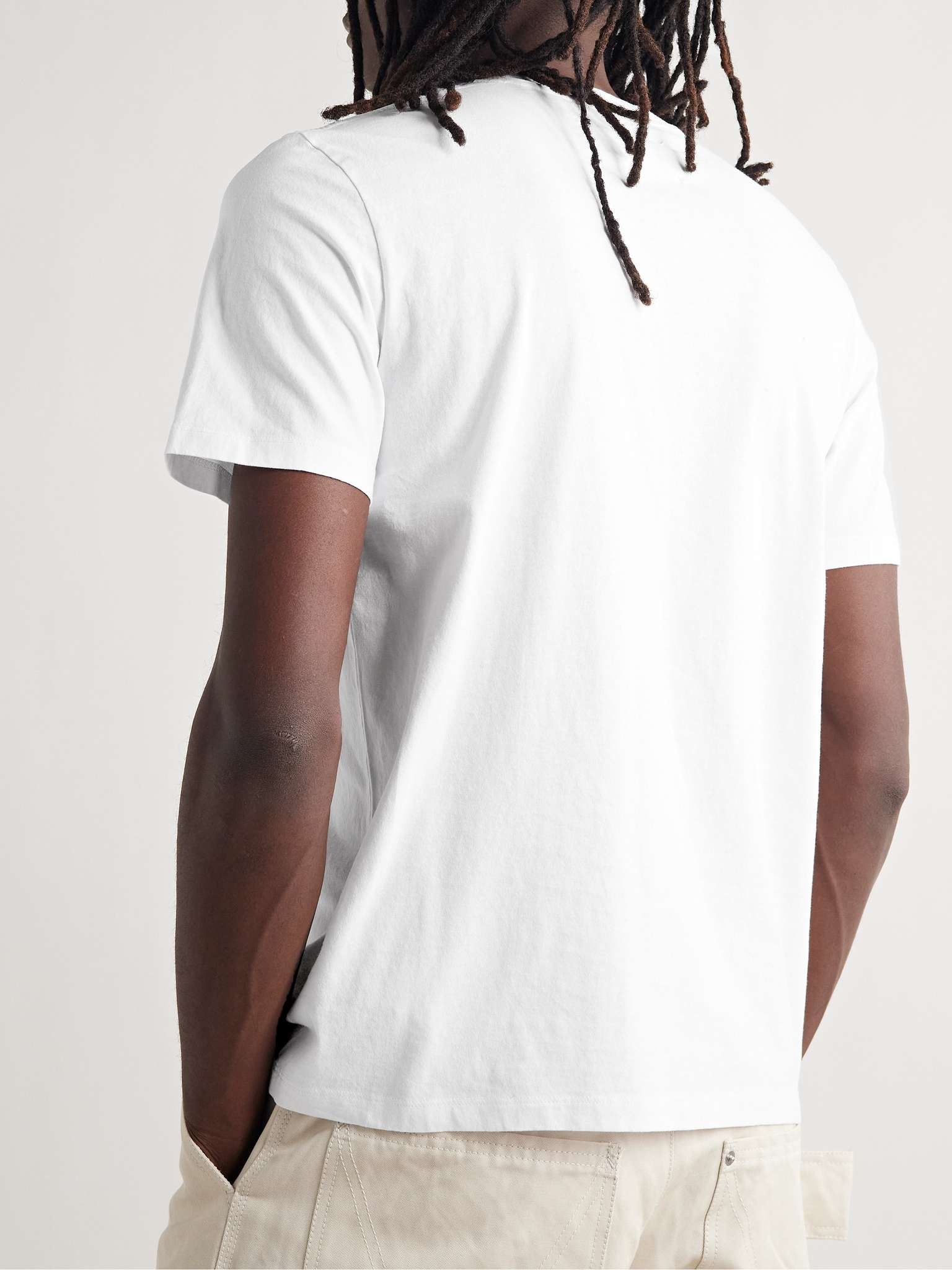 Three-Pack Cotton-Jersey T-Shirt - 5