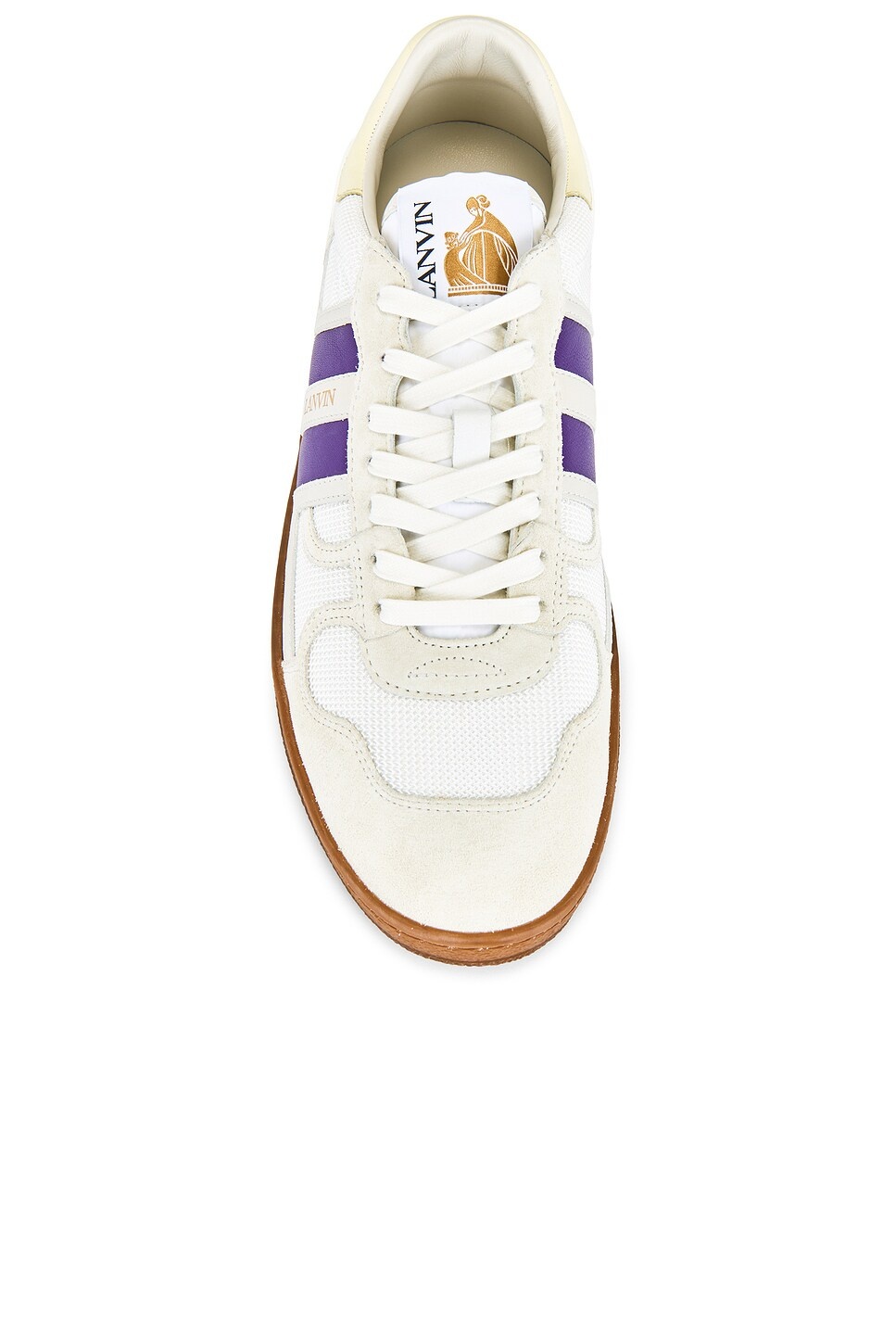 Clay Sneakers With Translucid Sole - 4