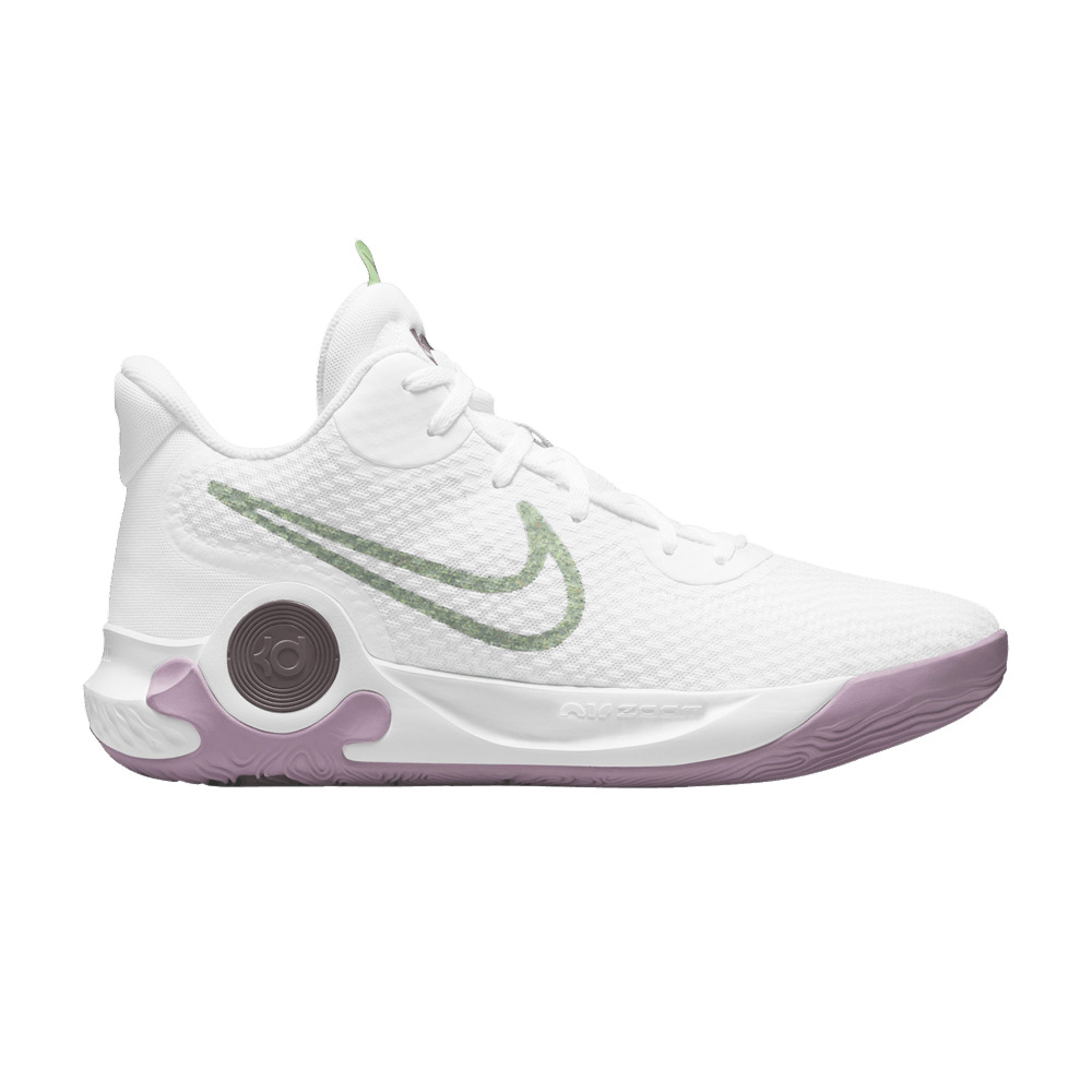 KD Trey 5 IX EP 'White Lime Light Purple' - 1