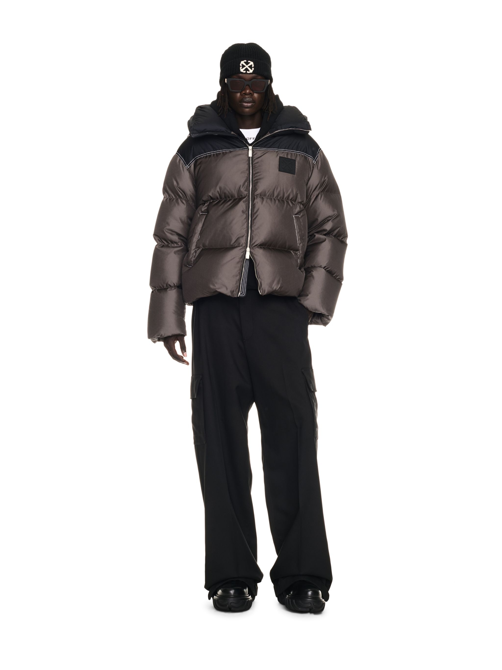 Patch Arr Nyl Rip Down Puffer - 2