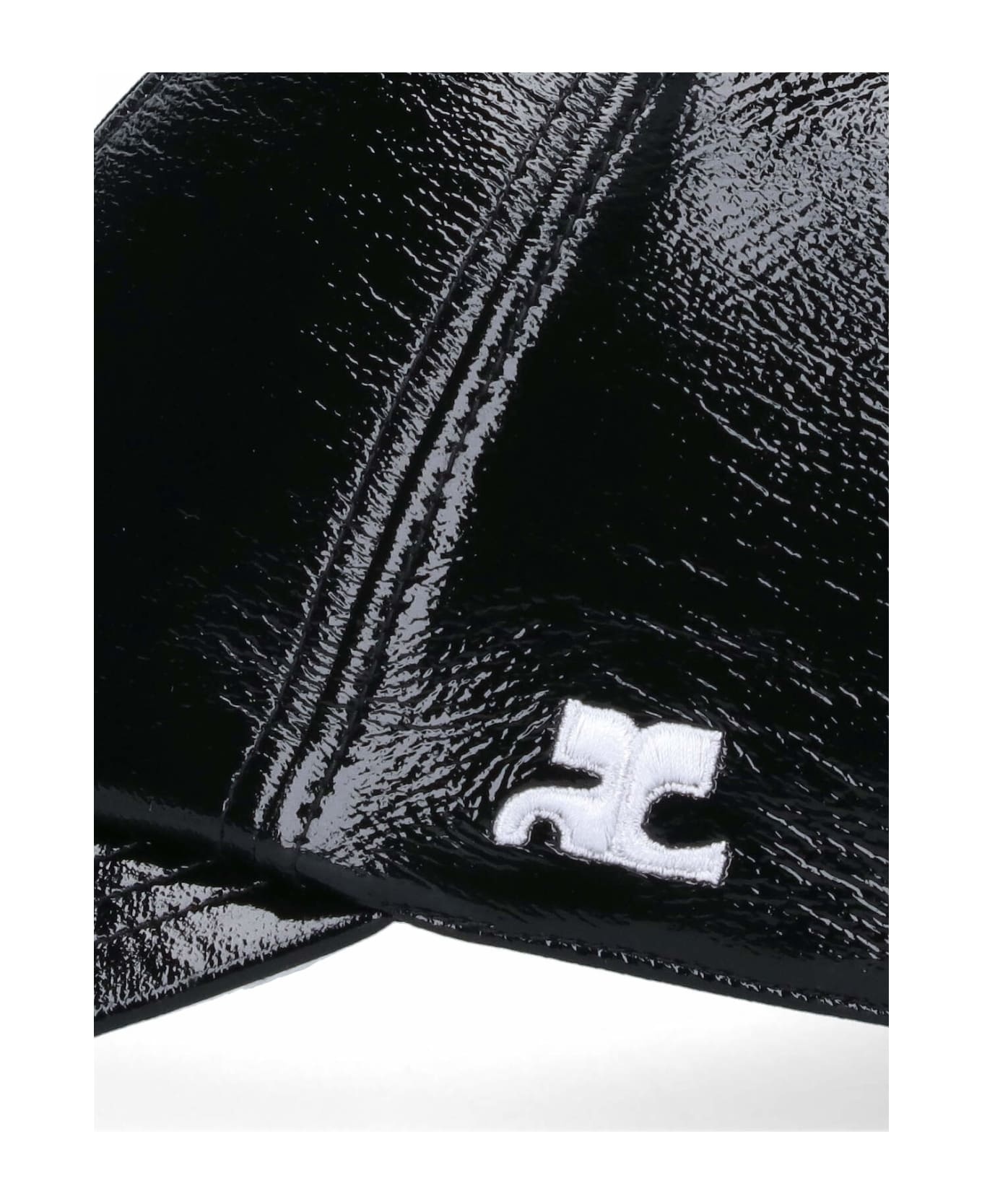 'reedition' Vinyl Baseball Cap - 3