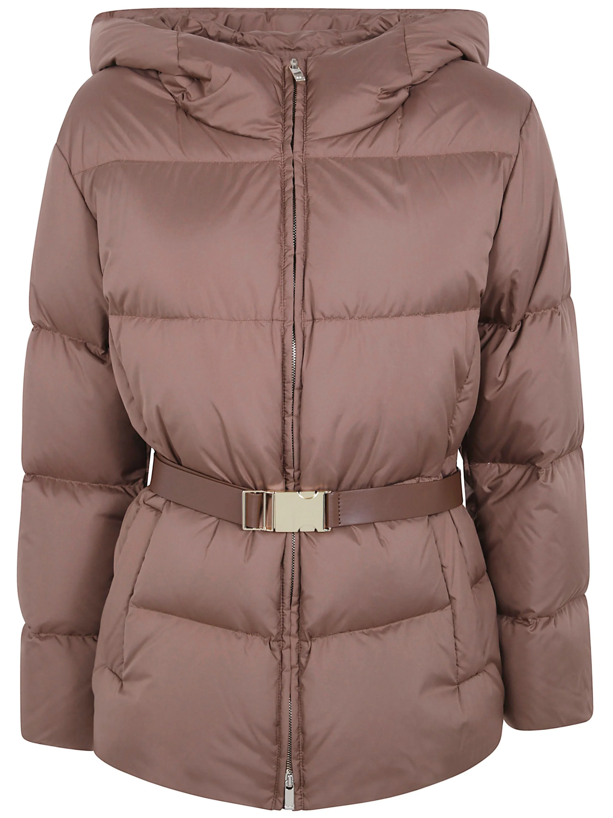 Cropped Belted Jacket "Mst Lana" - 1
