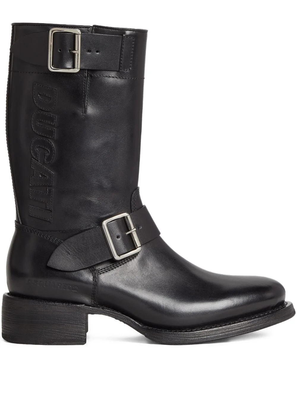 x Ducati leather biker boots - 1