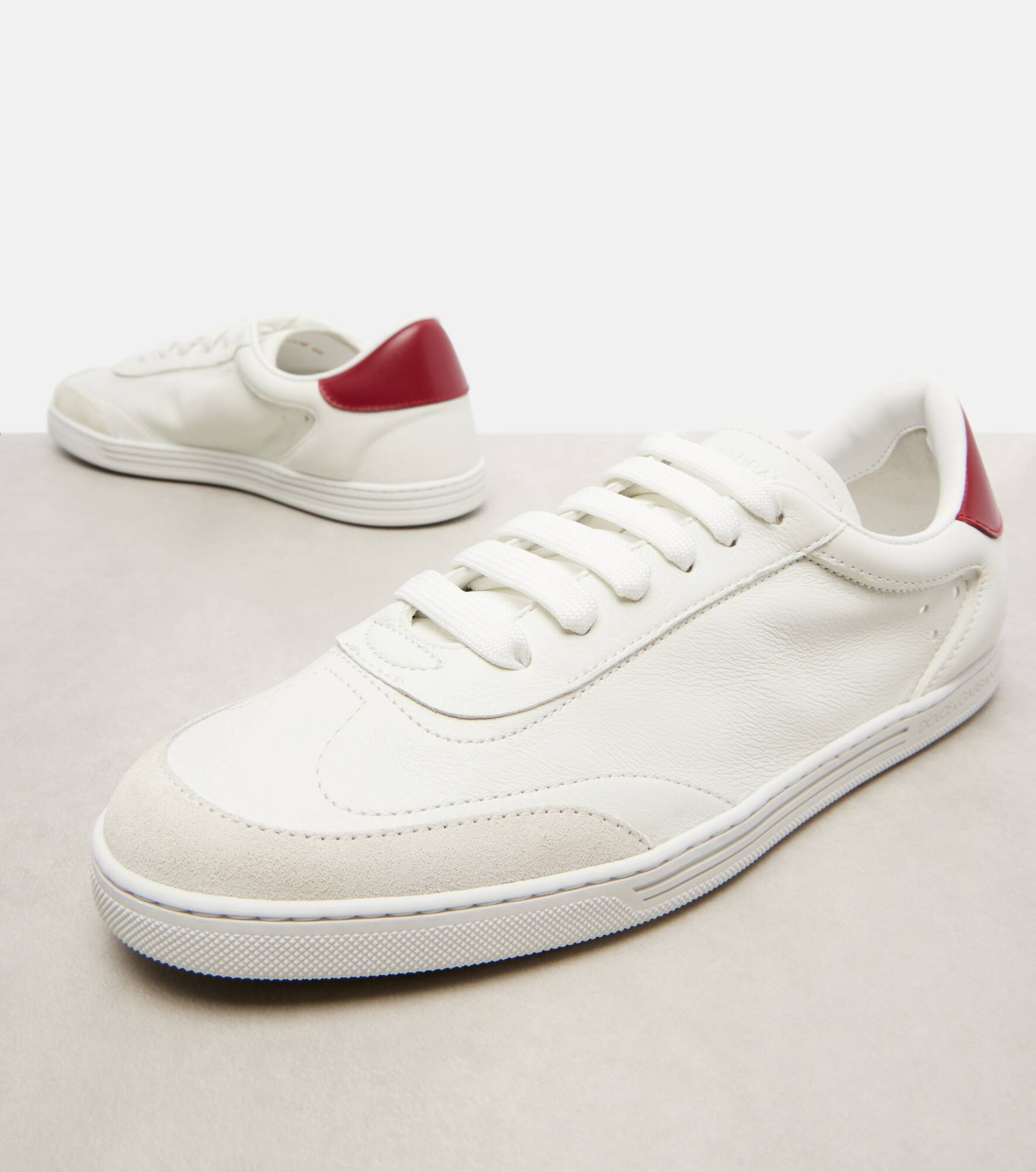 Saint Tropez Light leather sneakers - 5