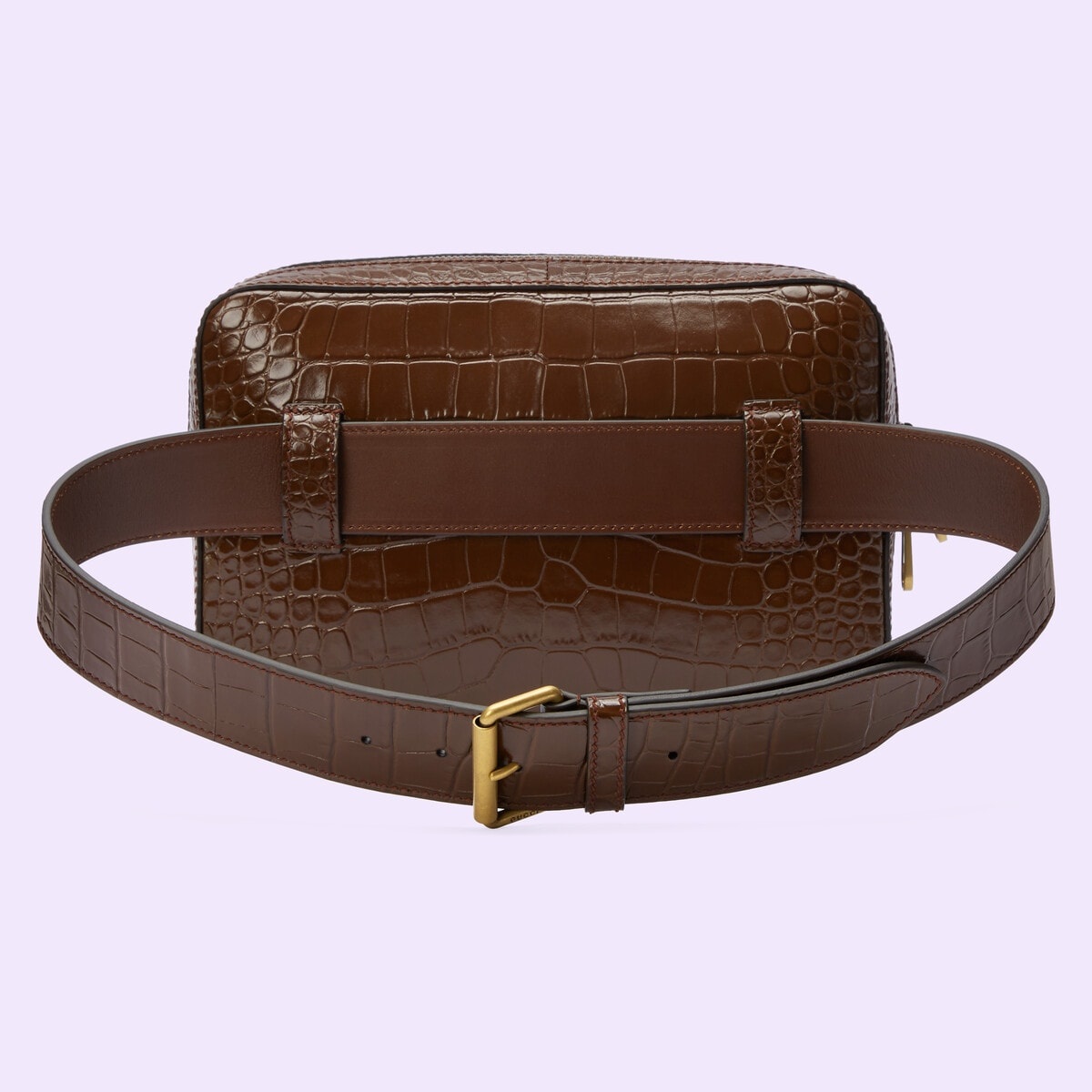 Gucci Nojum crocodile belt bag - 5