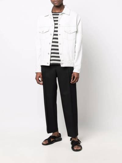 Jil Sander elasticated straight-leg trousers outlook