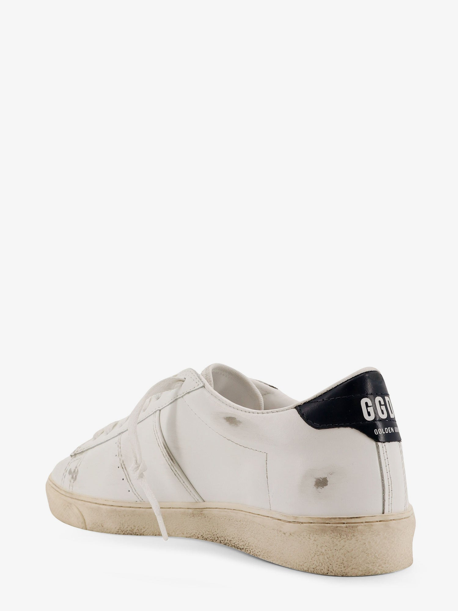 Golden Goose Deluxe Brand Matchstar Leather Sneakers - 3