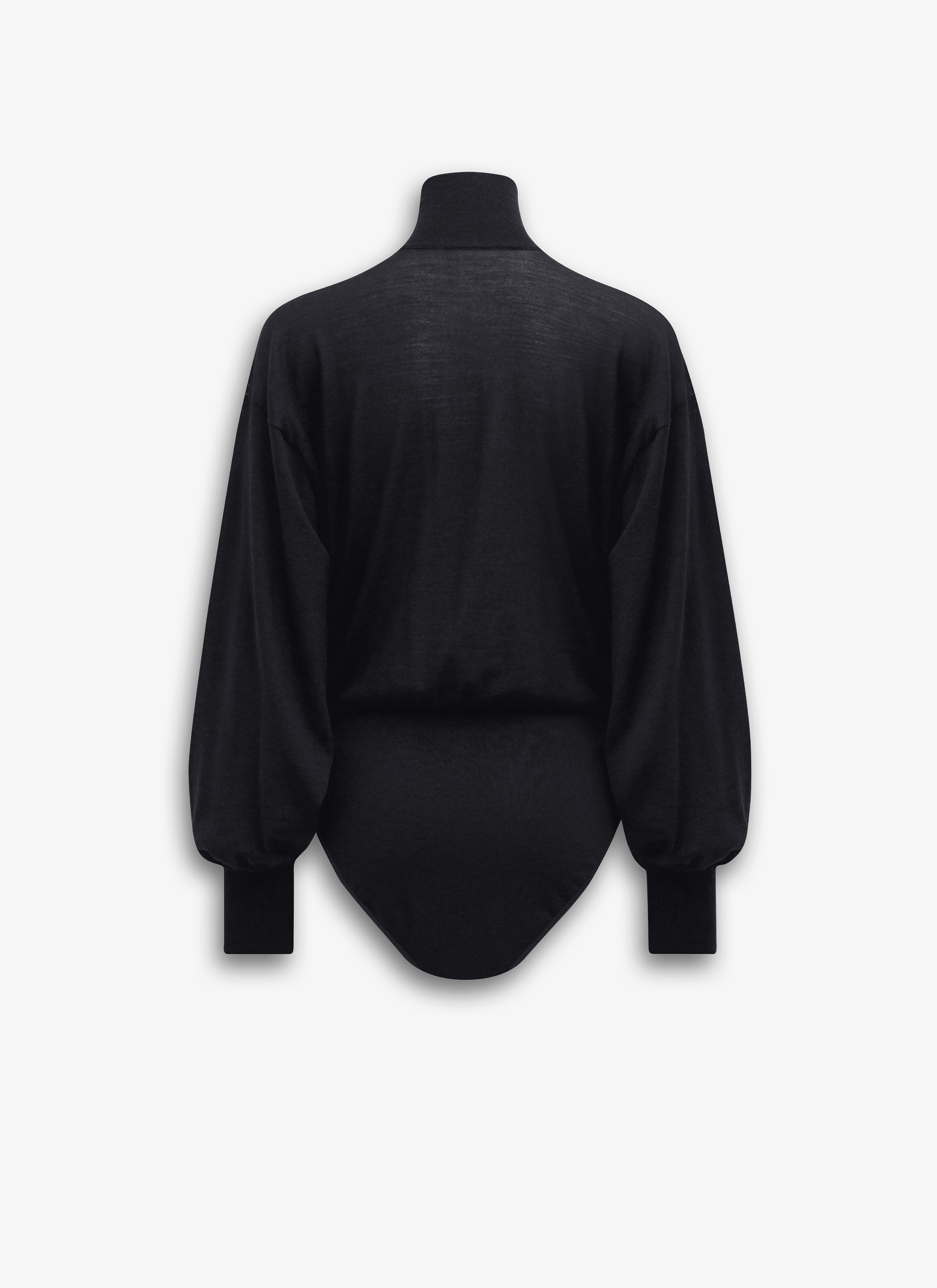 FINE KNIT BODYSUIT - 2