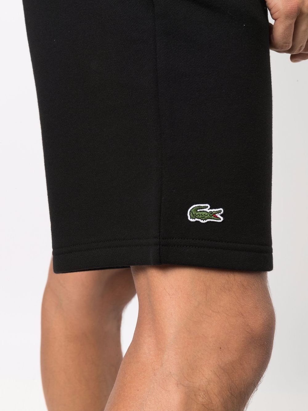 logo-patch track shorts - 5