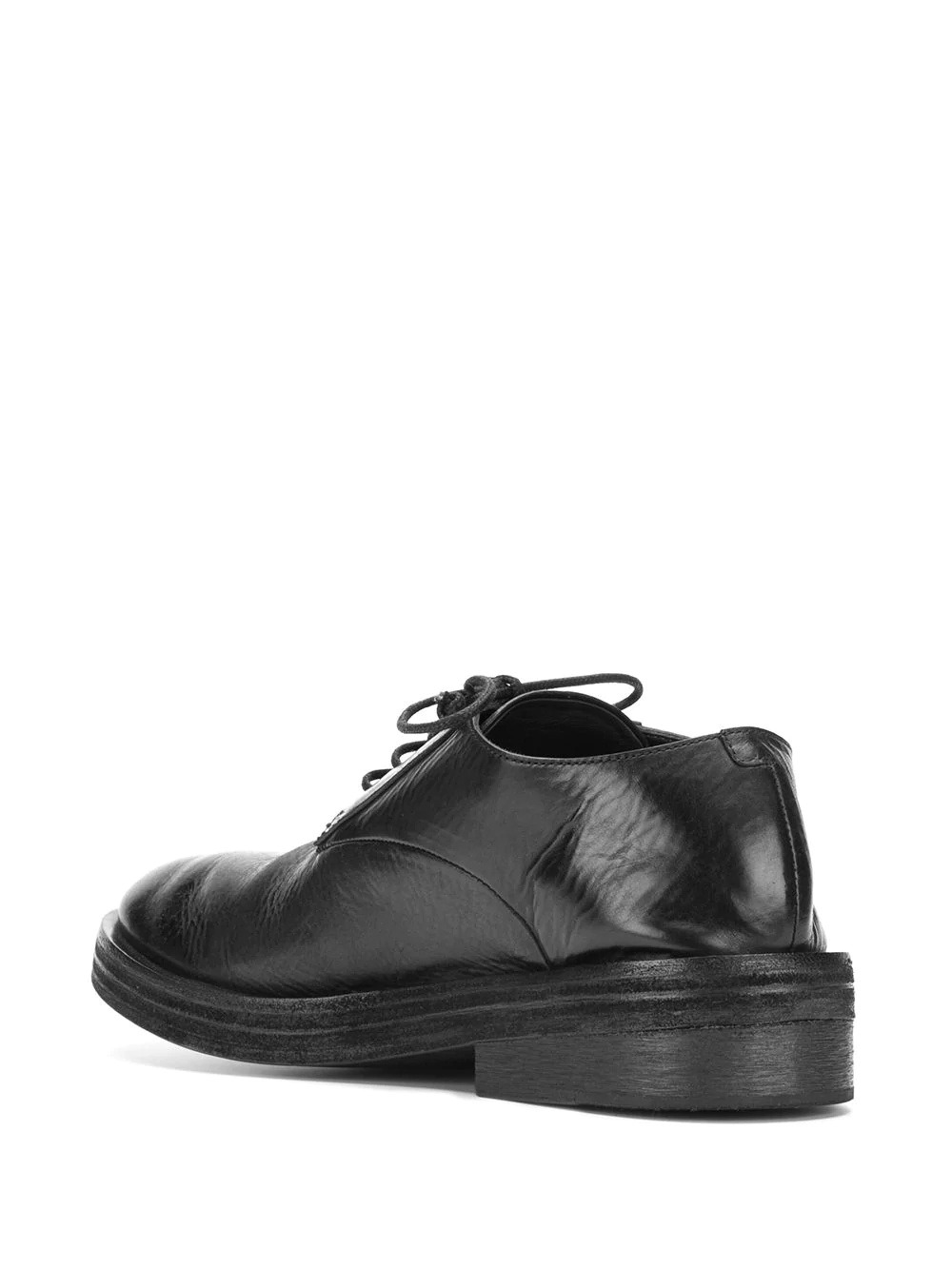 chunky sole derby shoes - 3