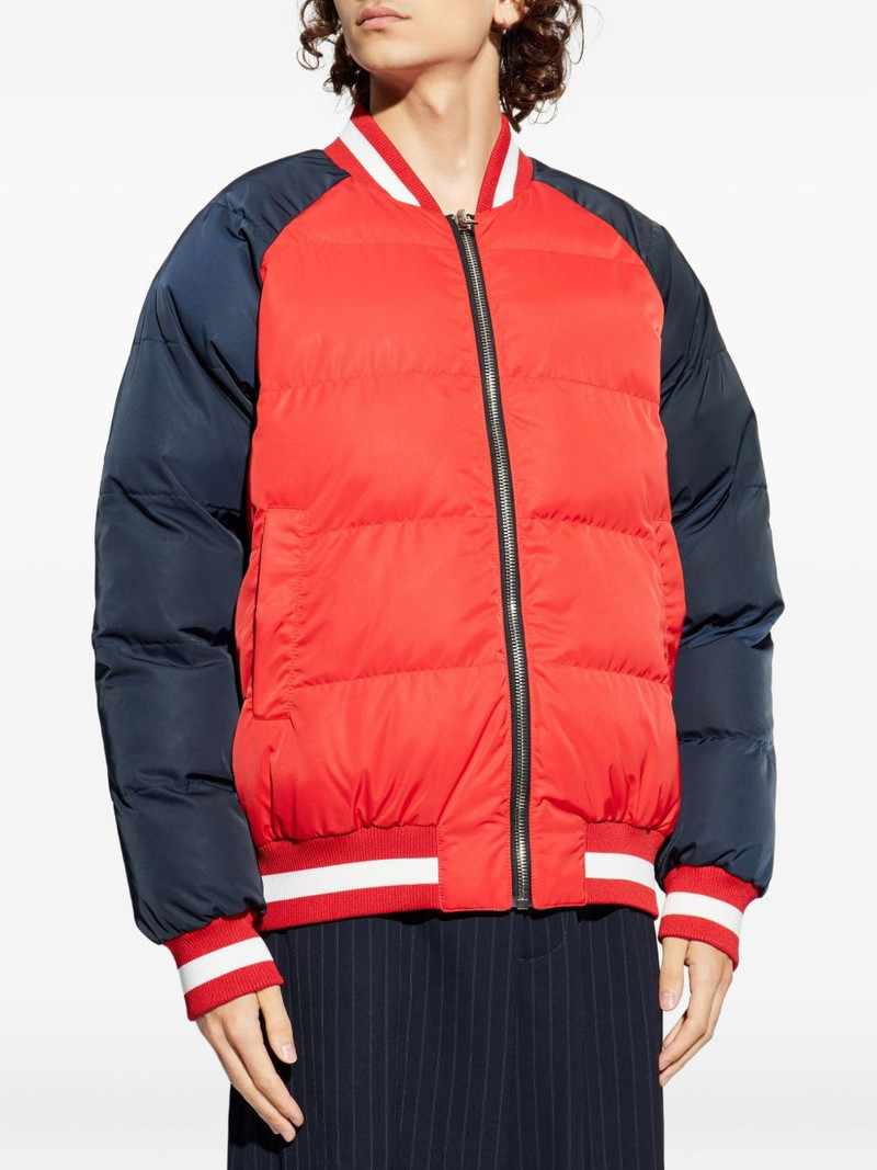 Balmain reversible padded jacket outlook
