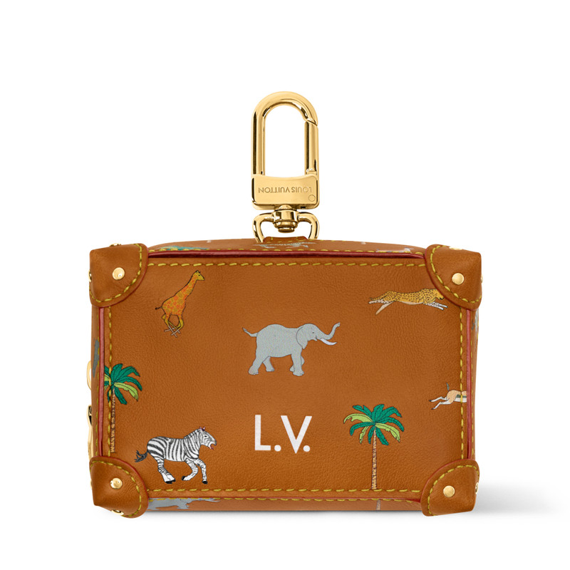 LV x The Darjeling Limited Mini Trunk Pouch 1