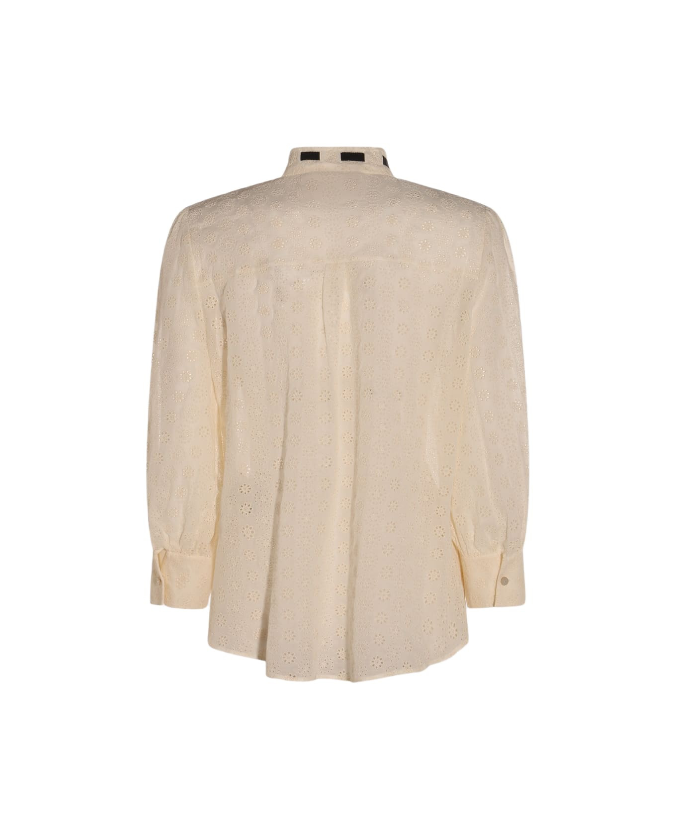 White Cotton Shirt - 2