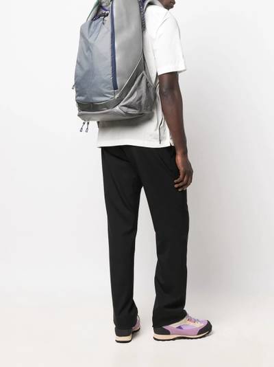 White Mountaineering logo-printed backpack outlook