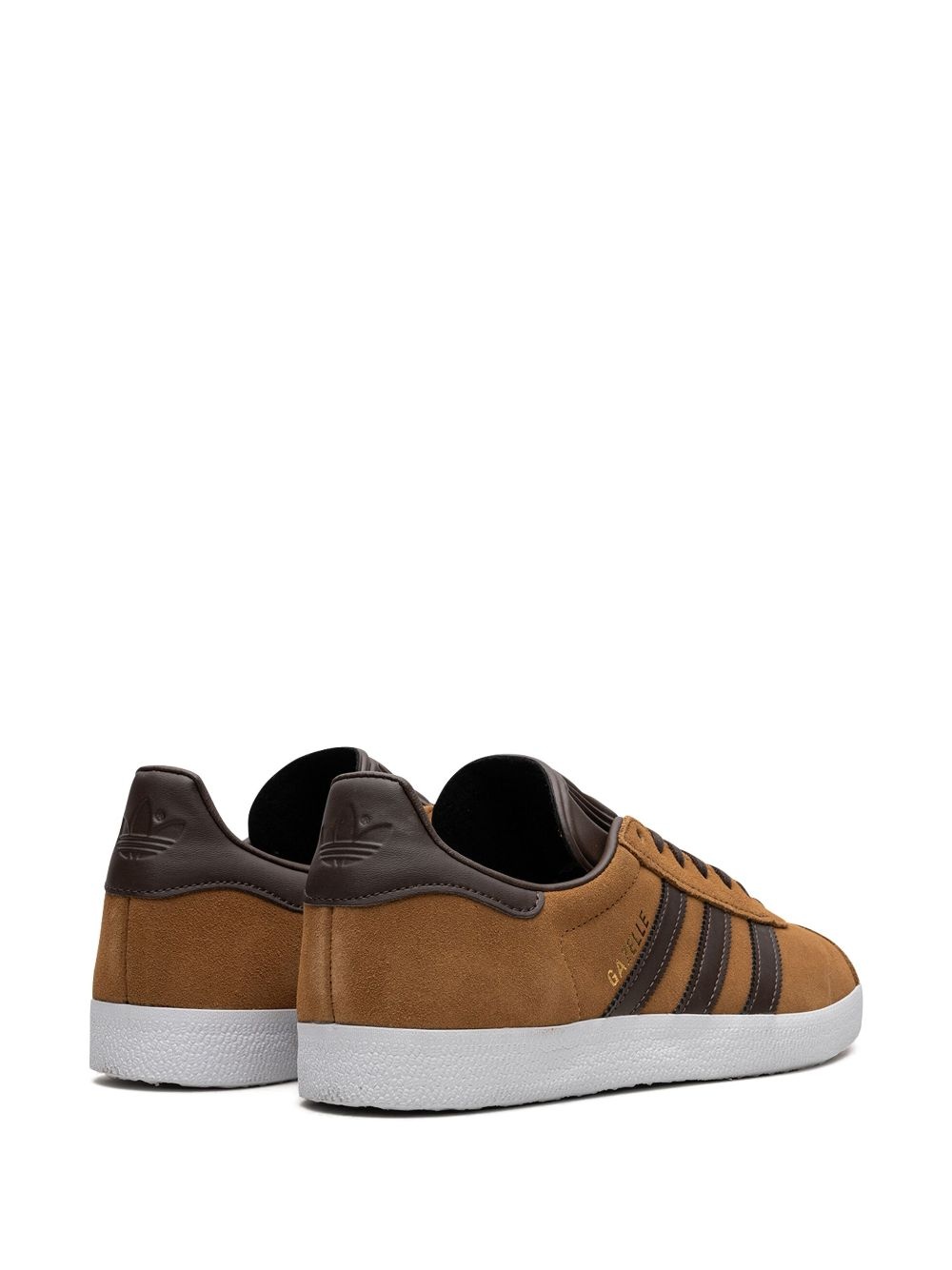 adidas gazelle silver green womens adidas Originals Gazelle x Manchester United - Utility Black/Preloved Yellow/Gum  4