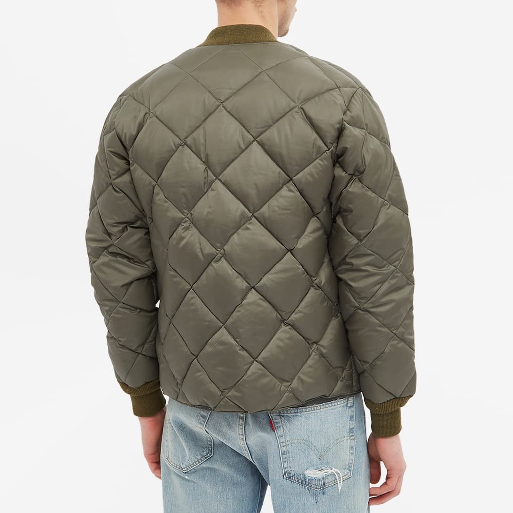 The Real McCoy's Quilted Down Jacket - 6