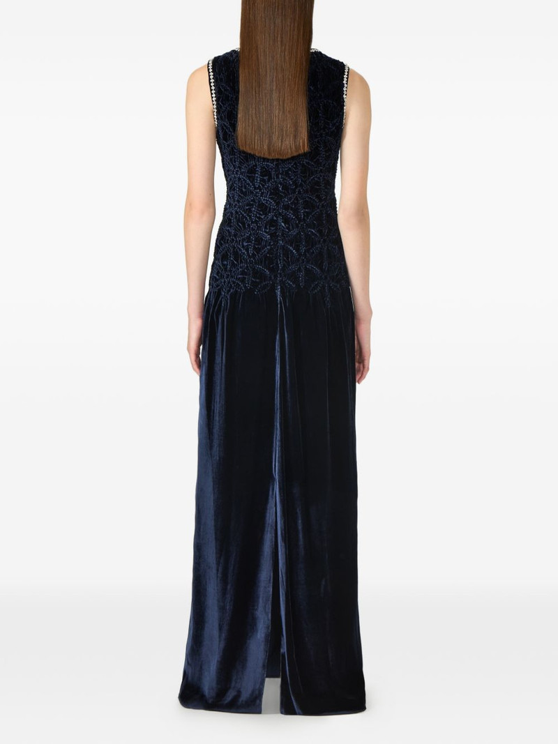 Sidra smocked maxi dress 3