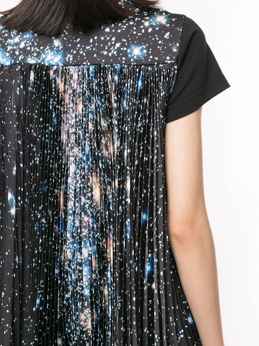 space-print t-shirt - 5