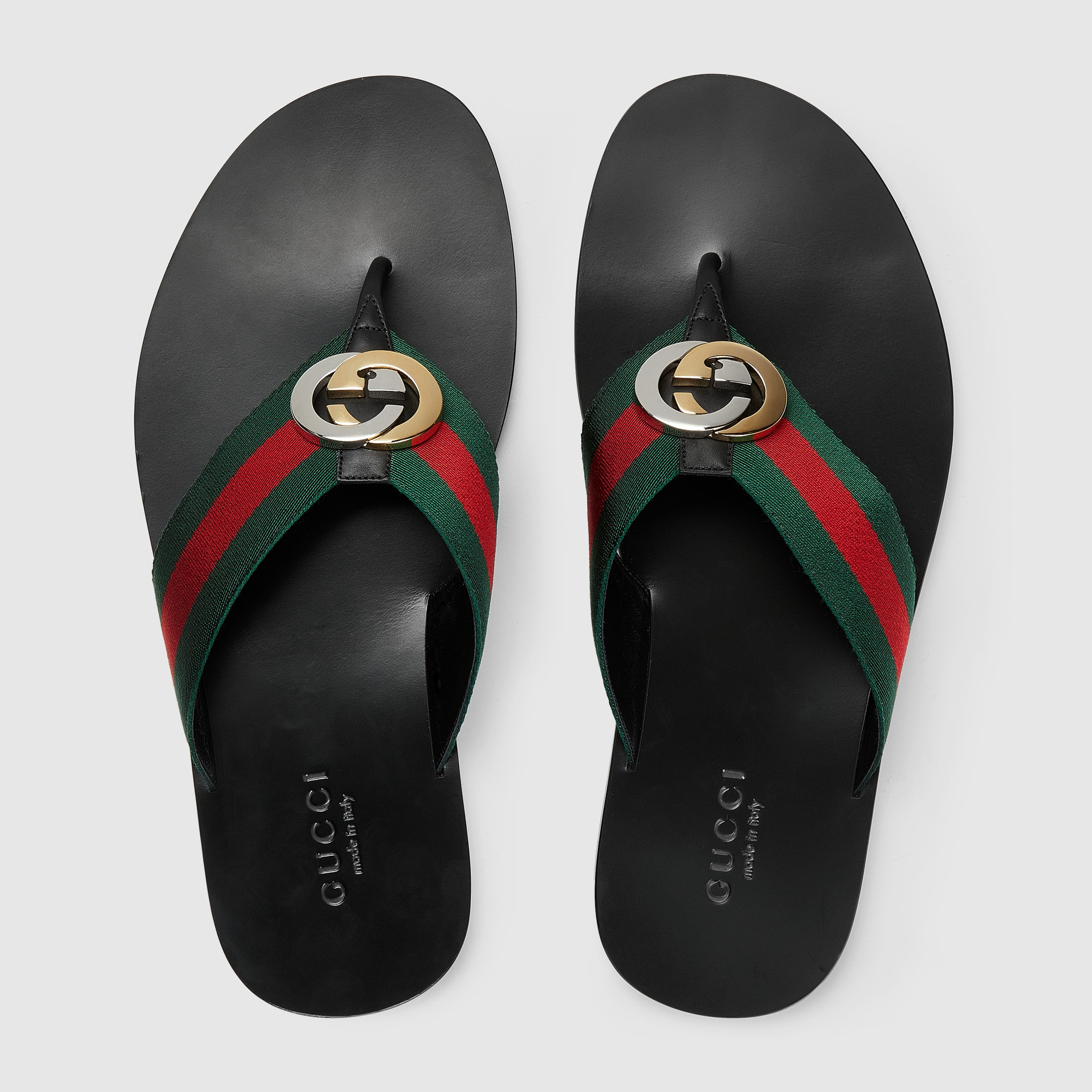 Men's thong sandal with Web - 4