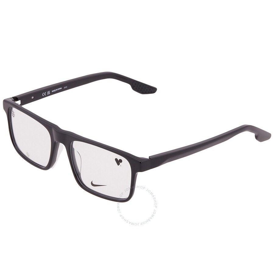 Nike Demo Square Men's Eyeglasses NIKE 7161 001 54 - 3