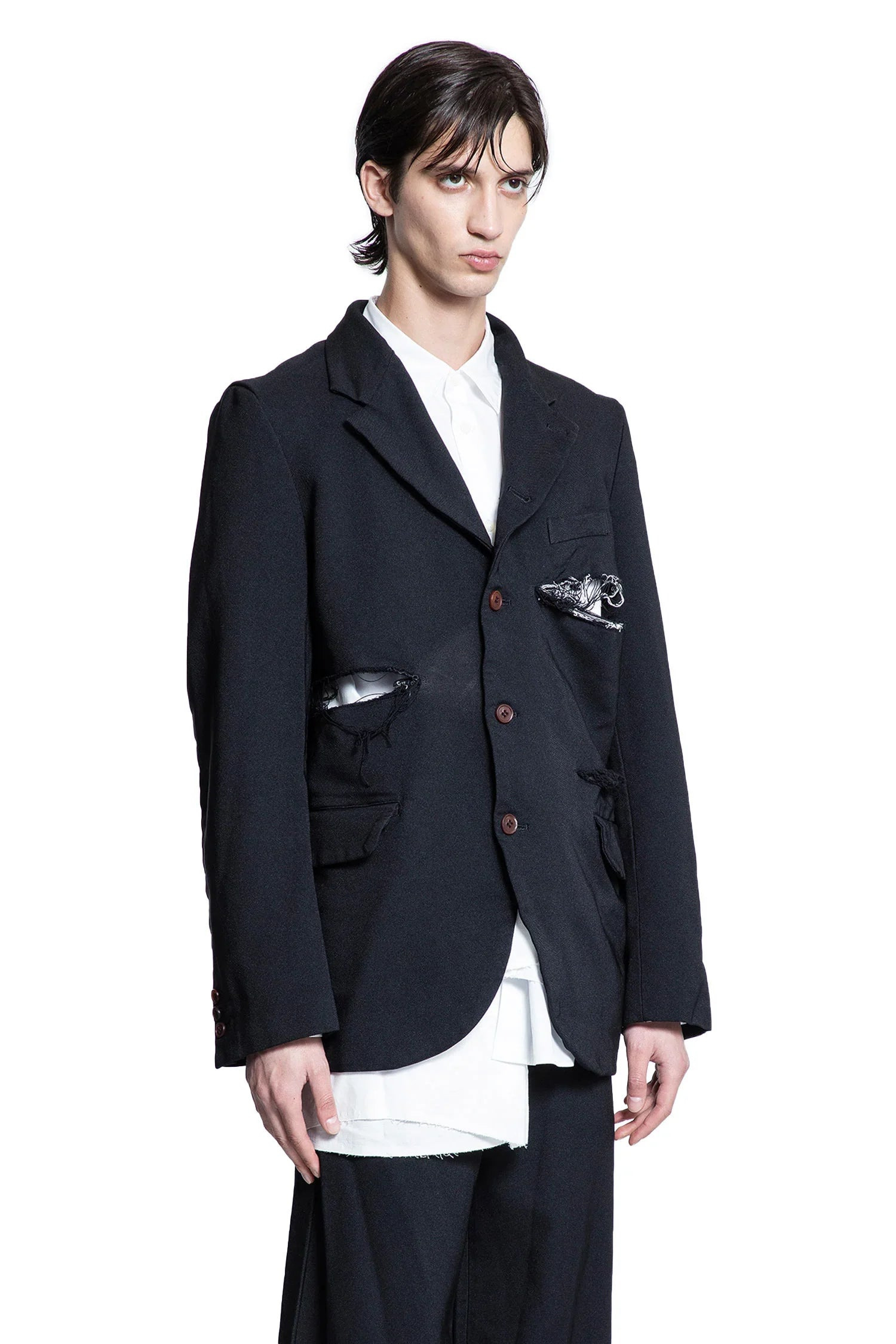 Destroyed Nylon Blazer - 2