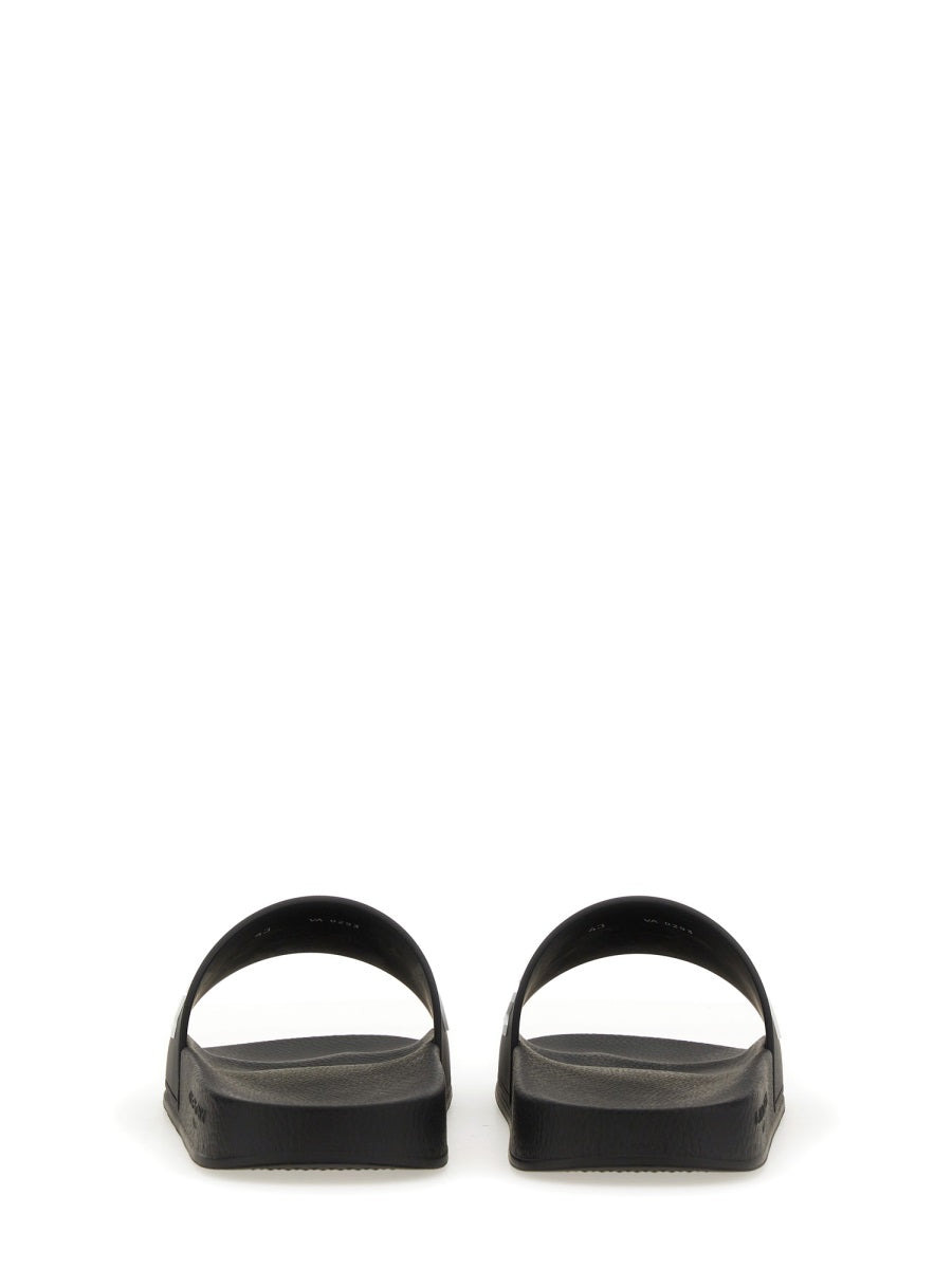 Givenchy Men Sandalo Slide Con Logo - 4