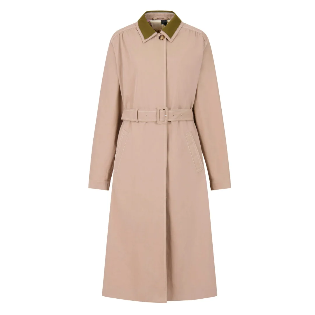 Water Repellent Duster Coat - 1